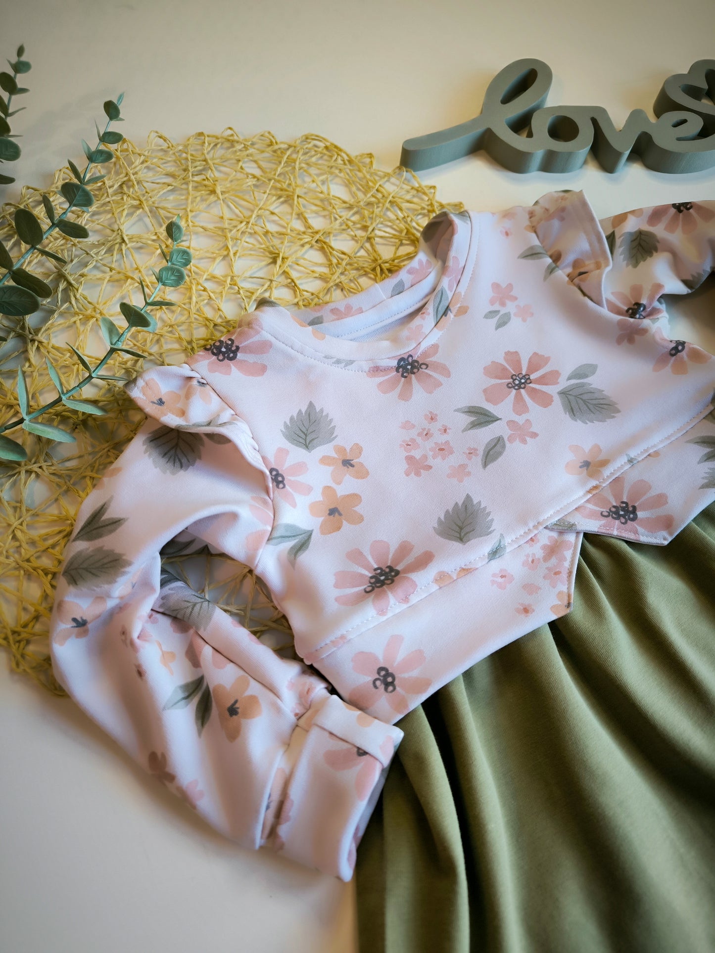 Girly Sweater ab Gr. 74