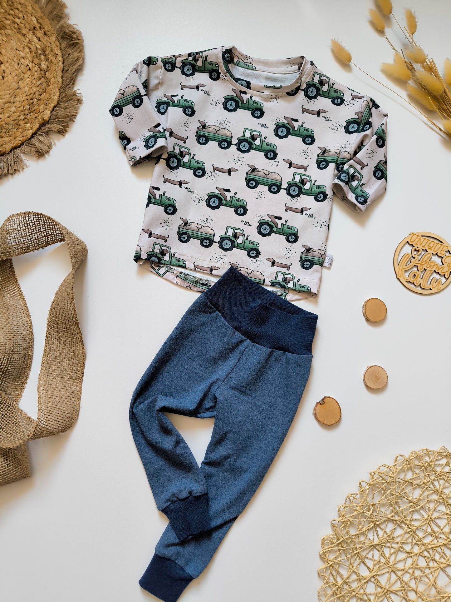 Outfit longsleeve und Leggings ab Gr. 62 bis 140