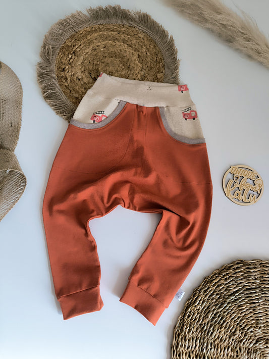 Haremshose ab Gr. 50 bis 140