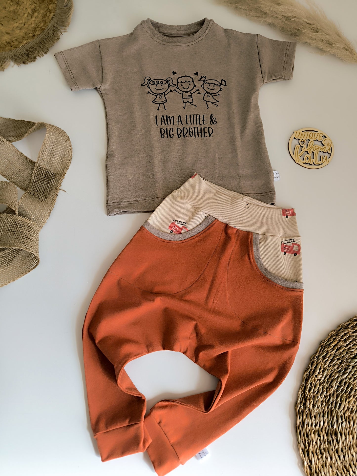 Set Haremshose und T Shirt ab Gr. 50 bis 140