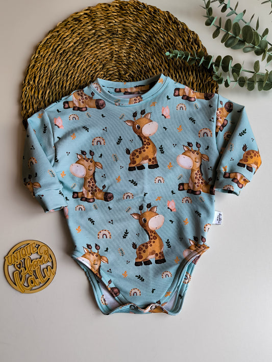 Romper aus Motivstoff ab Gr. 56