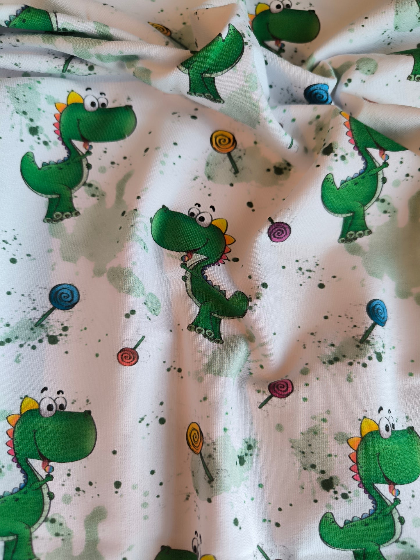 French Terry Motivstoff