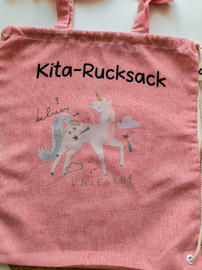 Kindergarten Rucksack / Tasche