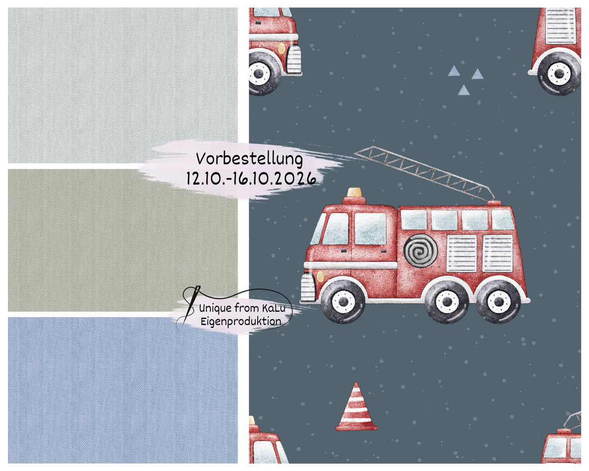 Feuerwehr mit Kombi