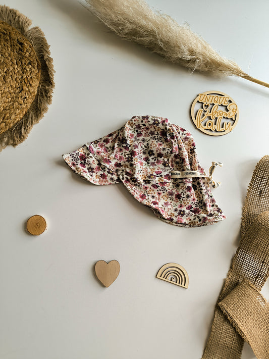 Sommerhut aus Rib Jersey