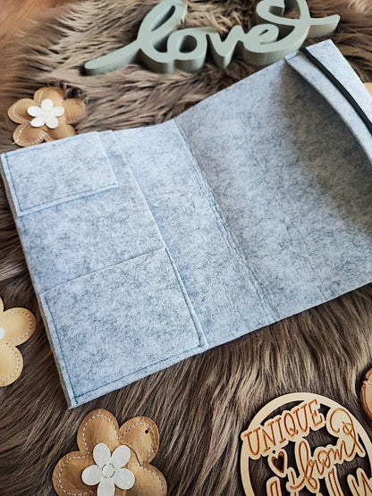 Personalisierte U - Hefthülle / Mutterpass