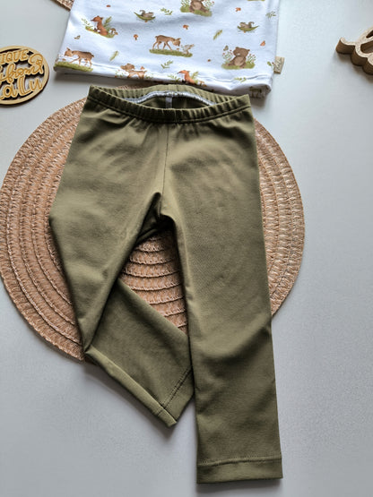 Set Outfit kurzes Shirt und Leggings ab Gr. 62