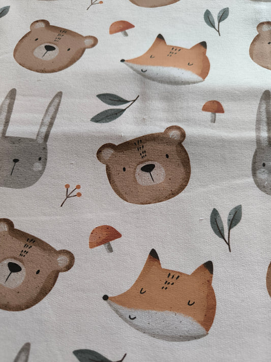 French Terry Waldtiere