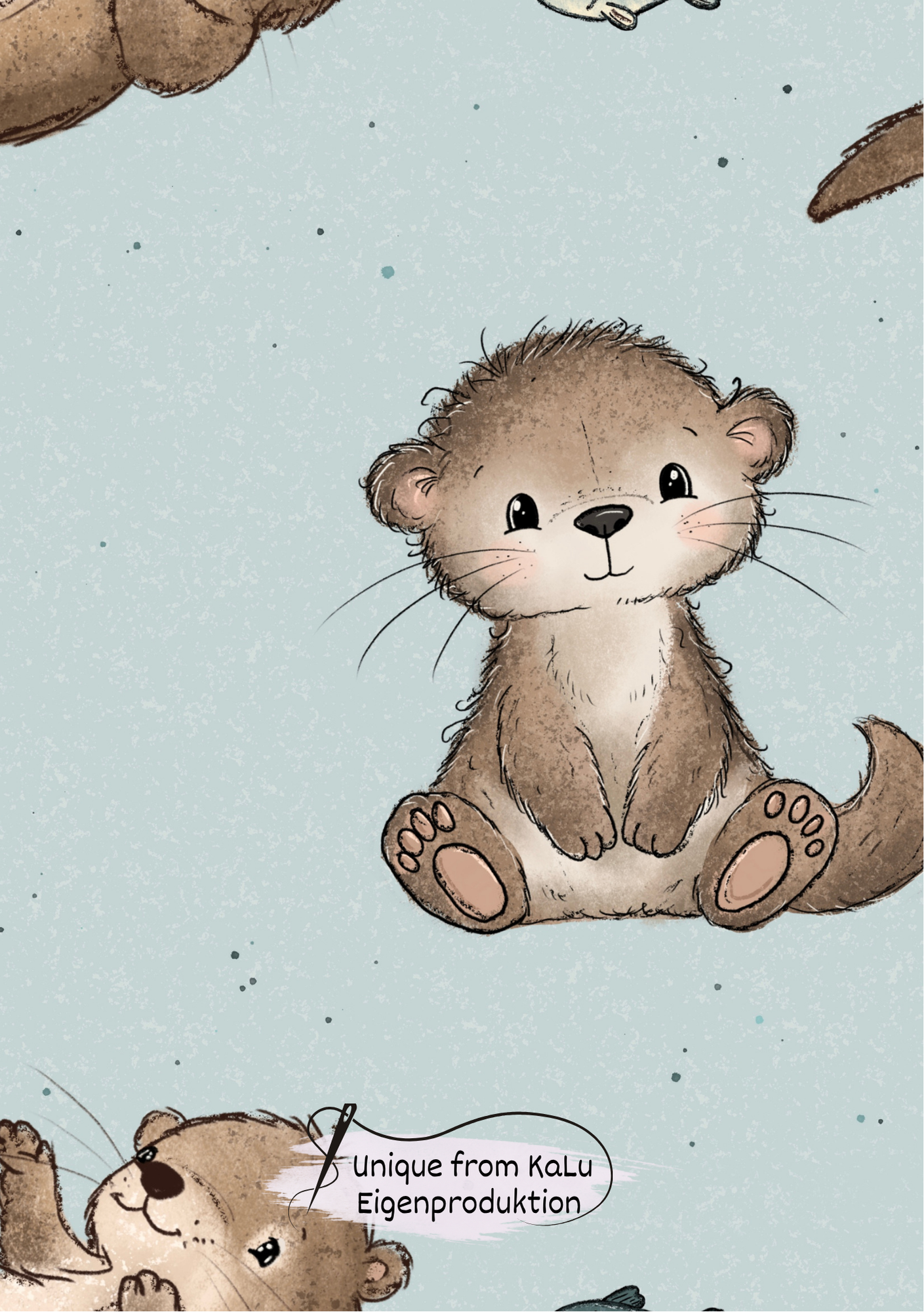 Süßer Otter