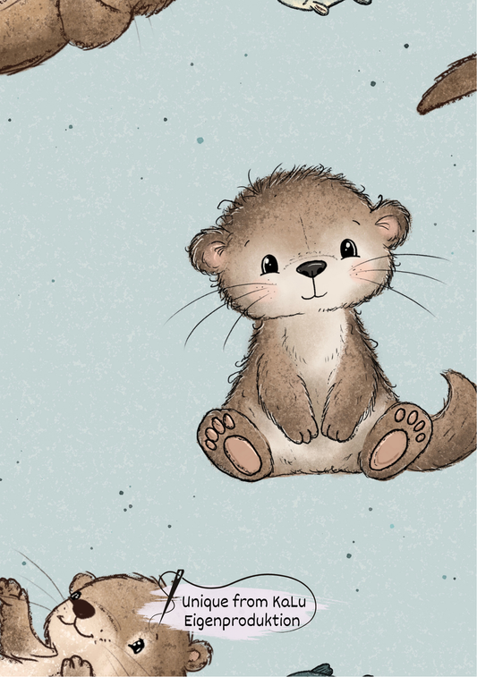 Süßer Otter