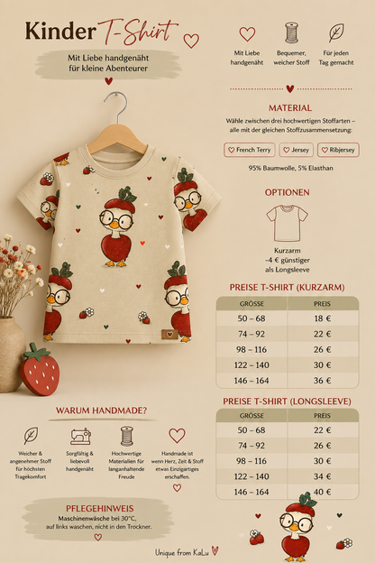 Erdbeergans Basic T - Shirt