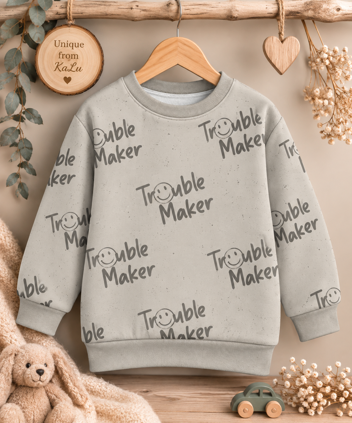 Truble maker hell