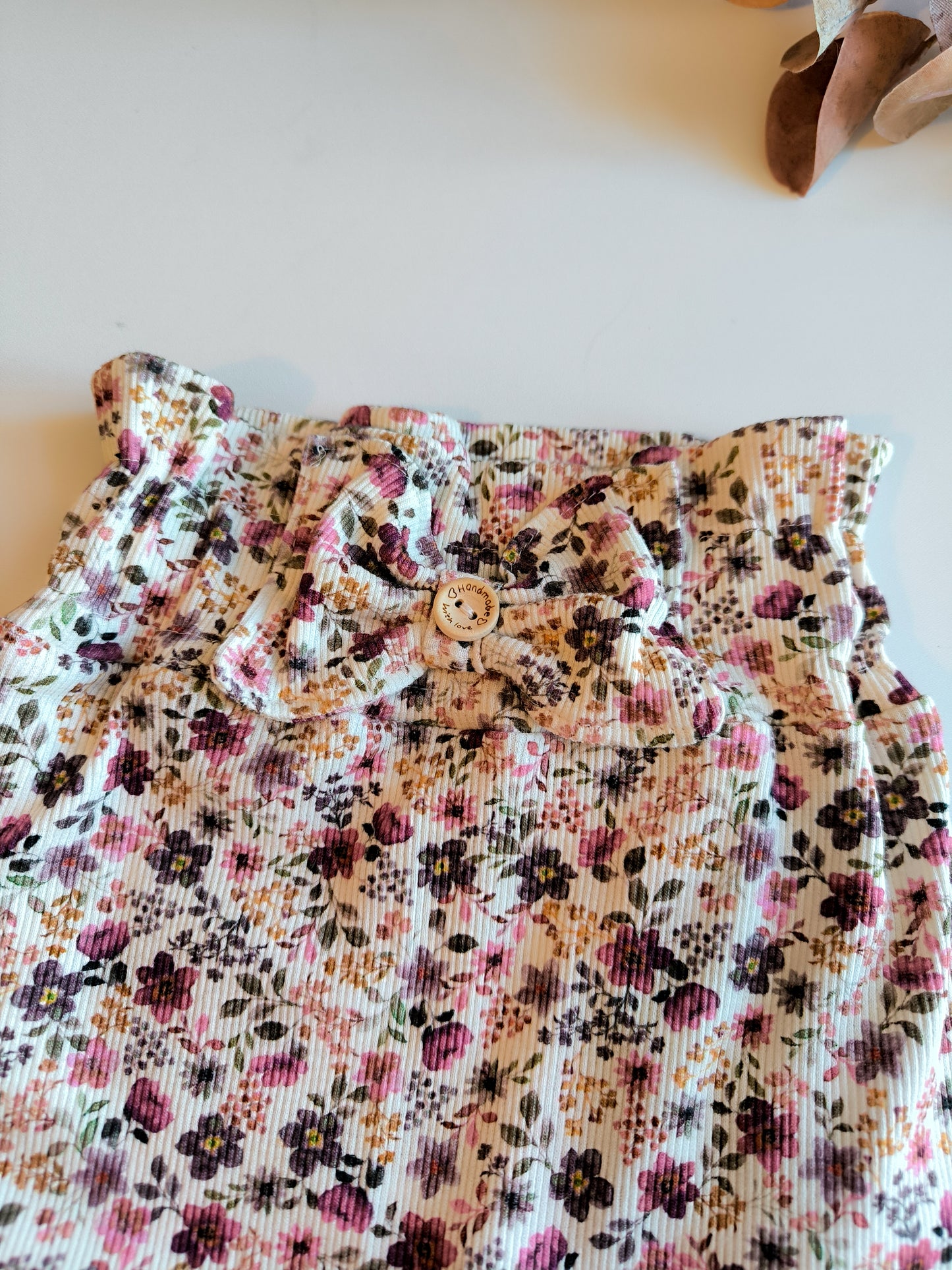 Paperbag-Pants ab Gr. 56 - 104