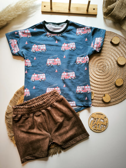 T-Shirt Set mit kurzer Hose