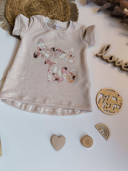 Geburtstagsshirt mit Applikation ab gr. 56 - 140