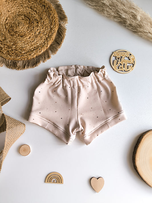 Kurze Mädchen Hose aus Jersey ab gr. 56 - 140