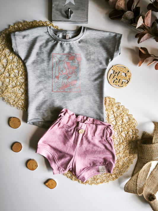 Dino Shirt mit Sunny Shorts gr. 56-140