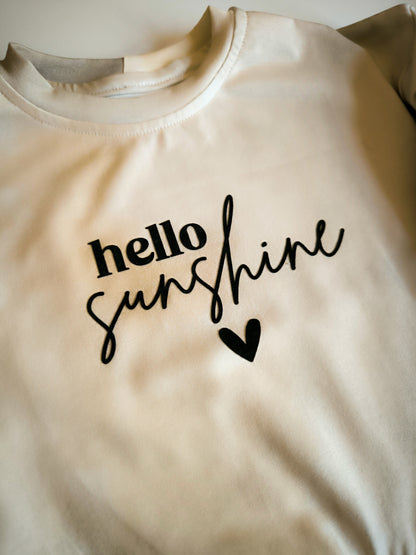 Statement Oversized Sweater mit Plott ab Gr. 56 -146