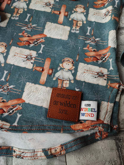 Longsleeve mit Kapuze ab Gr. 74