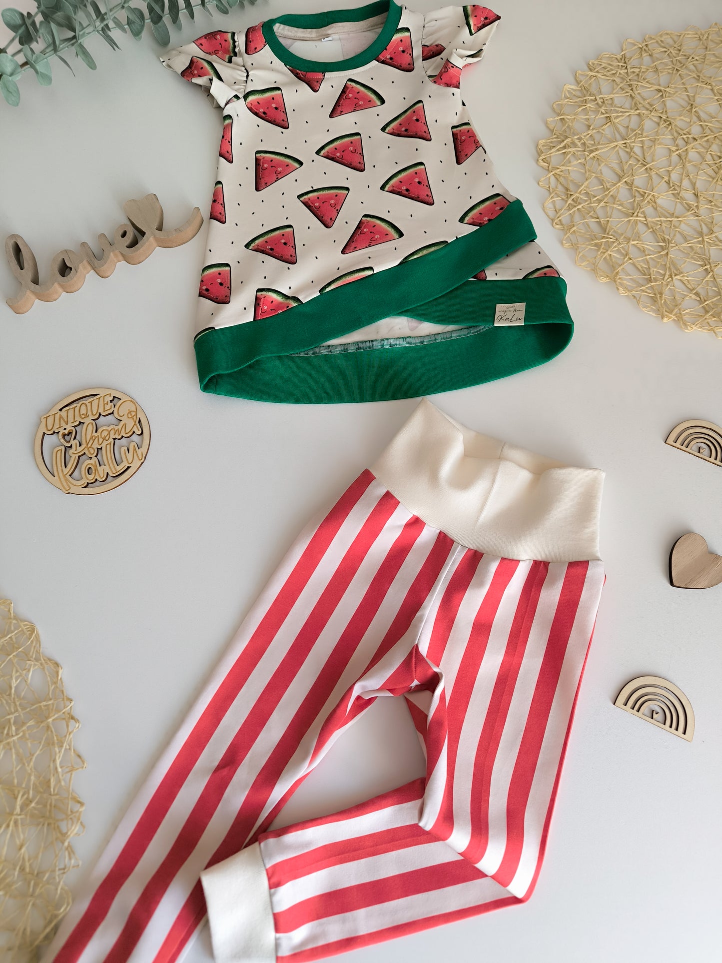 Set aus Tunika Lieschen und Leggings Cushy Legs ab Gr. 62
