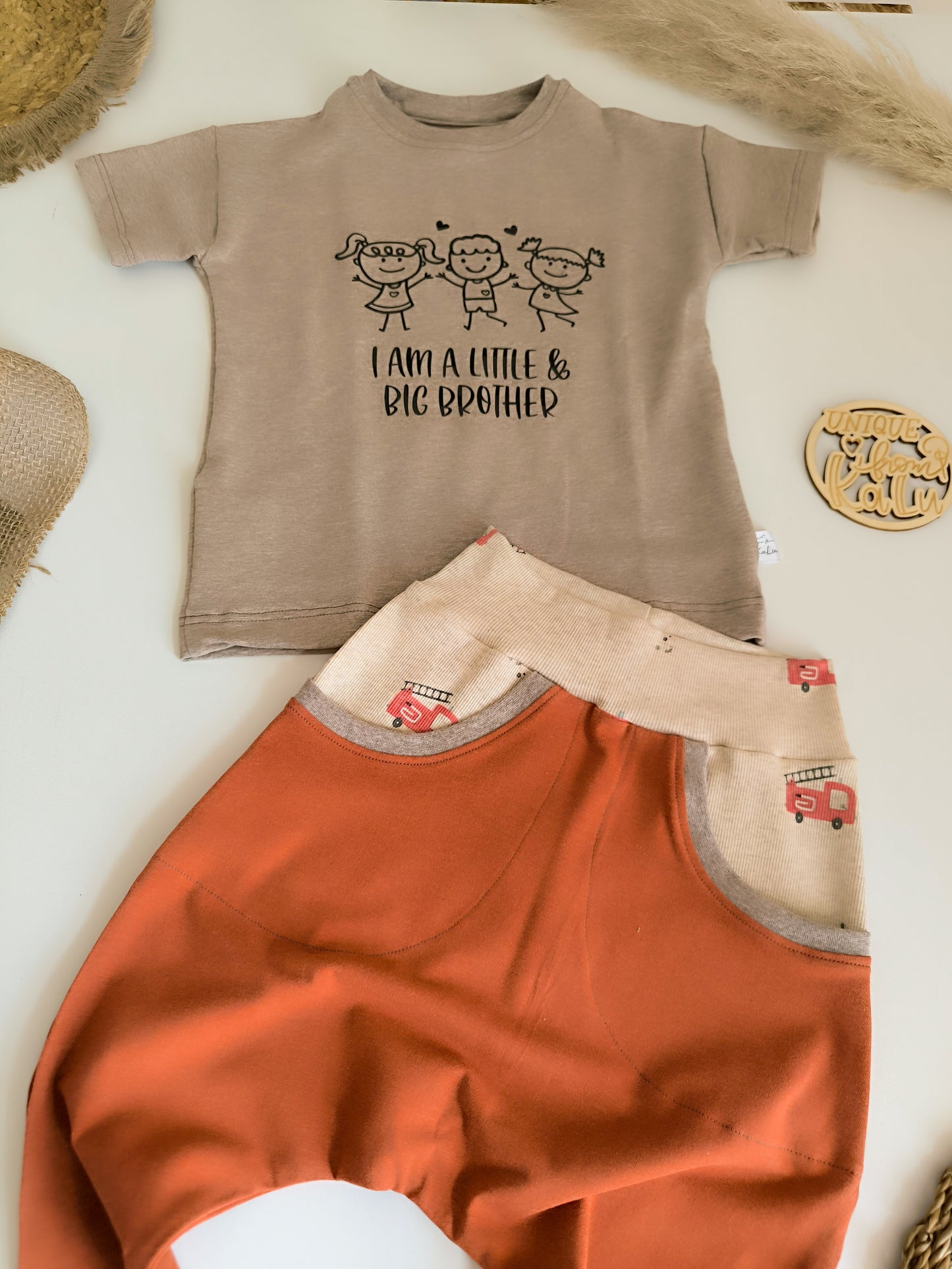 Set Haremshose und T Shirt ab Gr. 50 bis 140