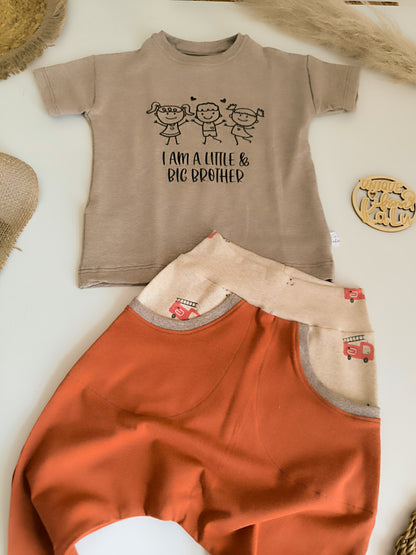 Set Haremshose und T Shirt ab Gr. 50 bis 140
