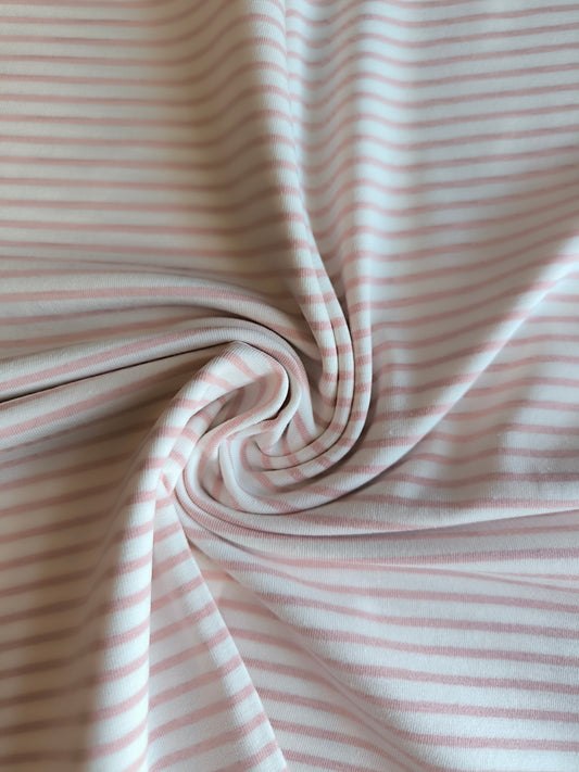 Jersey Rosa gestreift