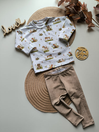 Set Longsleeves und Leggings ab Gr. 62