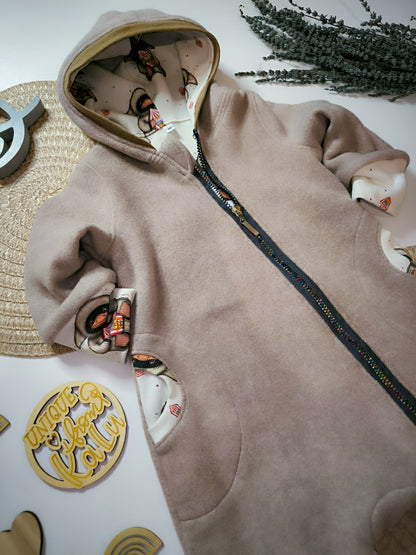 Fleece Overall ab Gr. 56