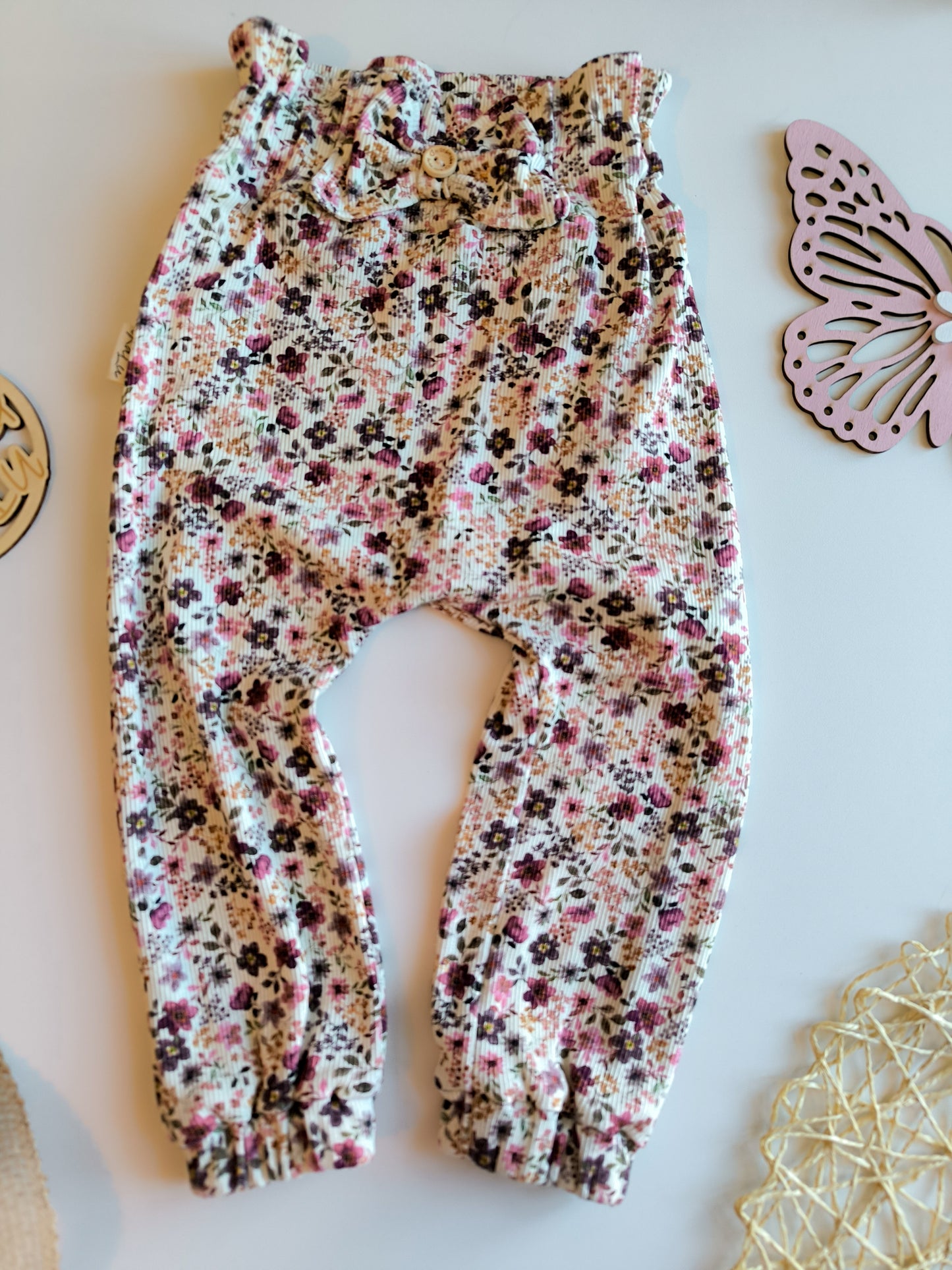 Paperbag-Pants ab Gr. 56 - 104