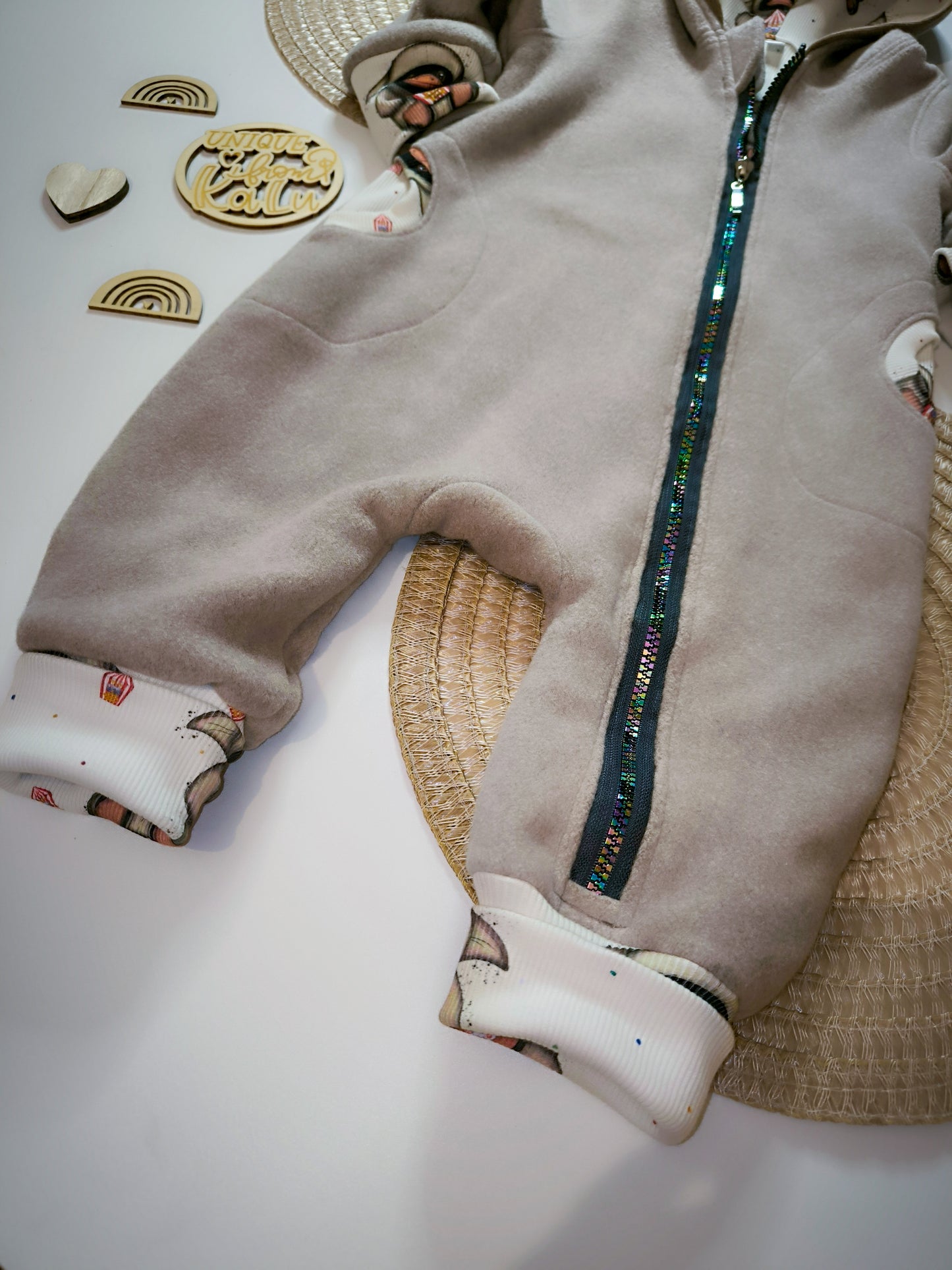 Fleece Overall ab Gr. 56