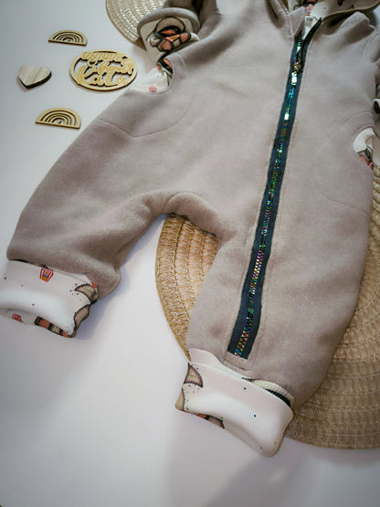 Fleece Overall ab Gr. 56