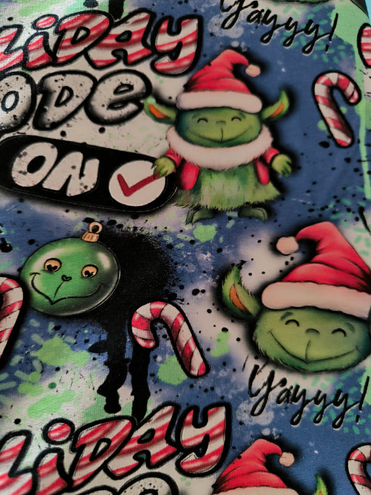 French Terry Holiday Mode