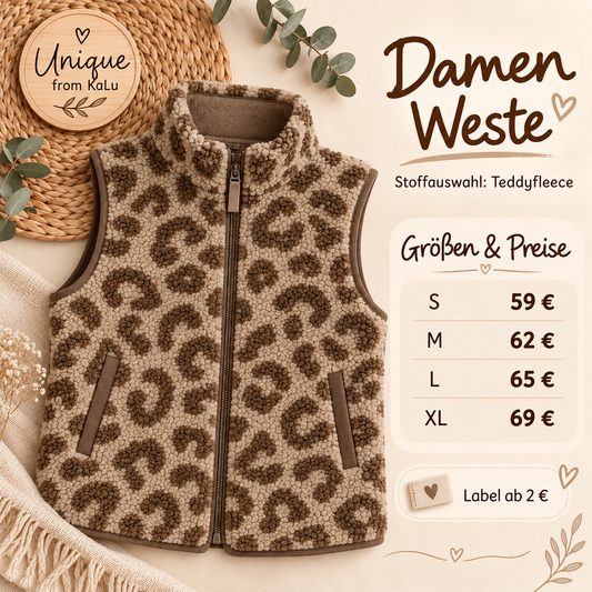 Damen Weste