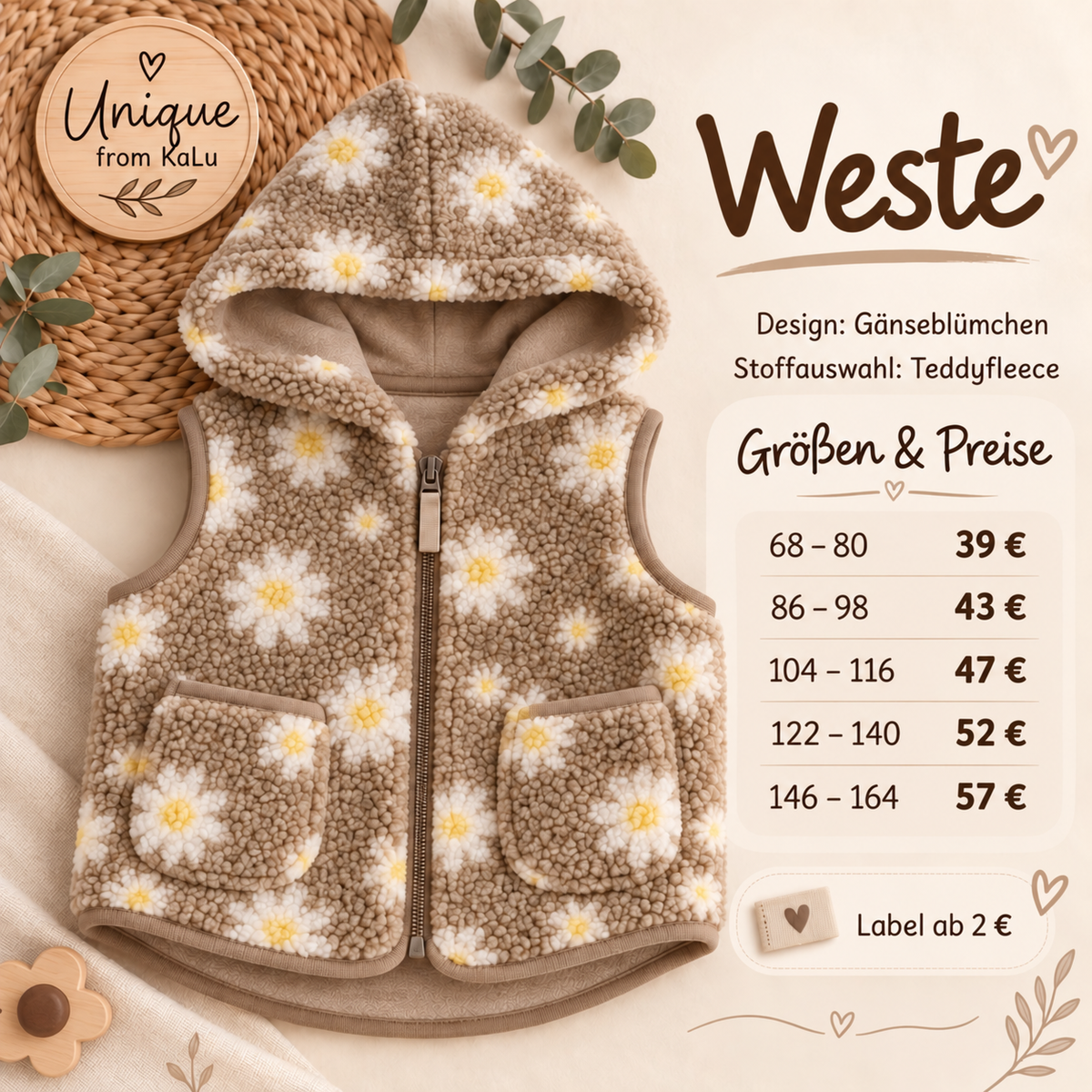 Kinderweste
