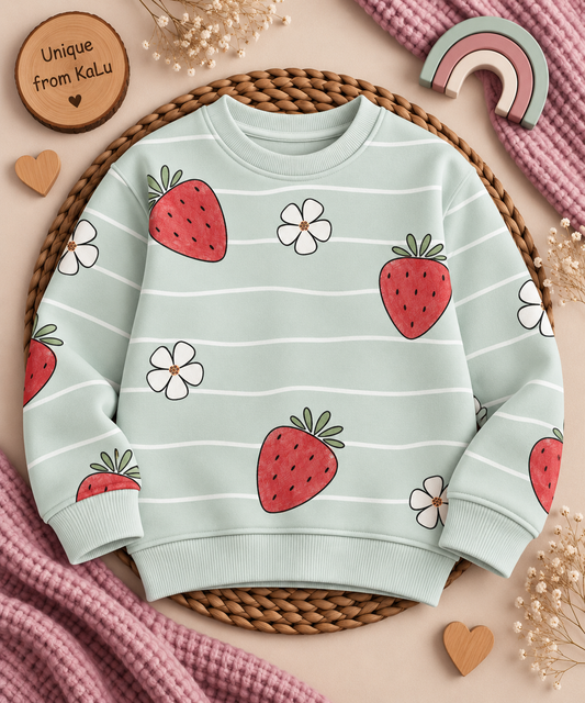 Strawberry auf Linien
