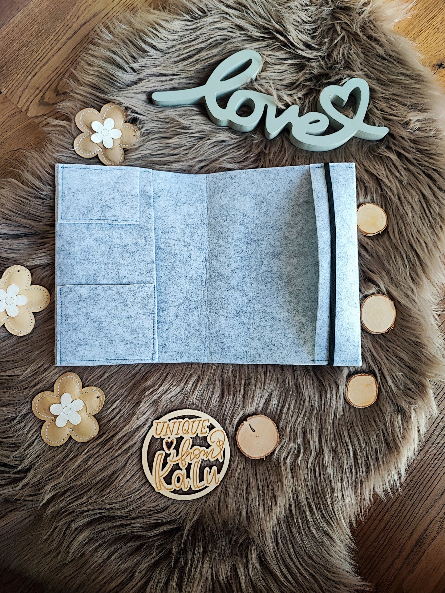 Personalisierte U - Hefthülle / Mutterpass