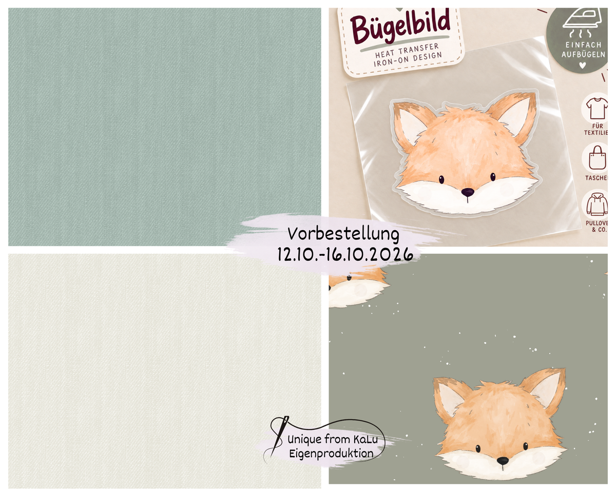 Fuchs mit Kombi