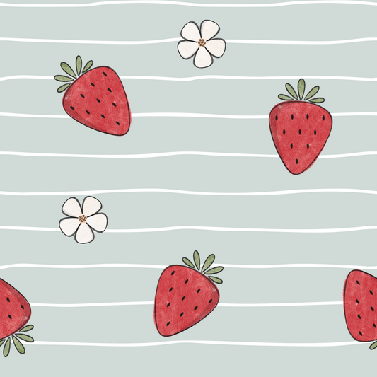 Strawberry auf Linien