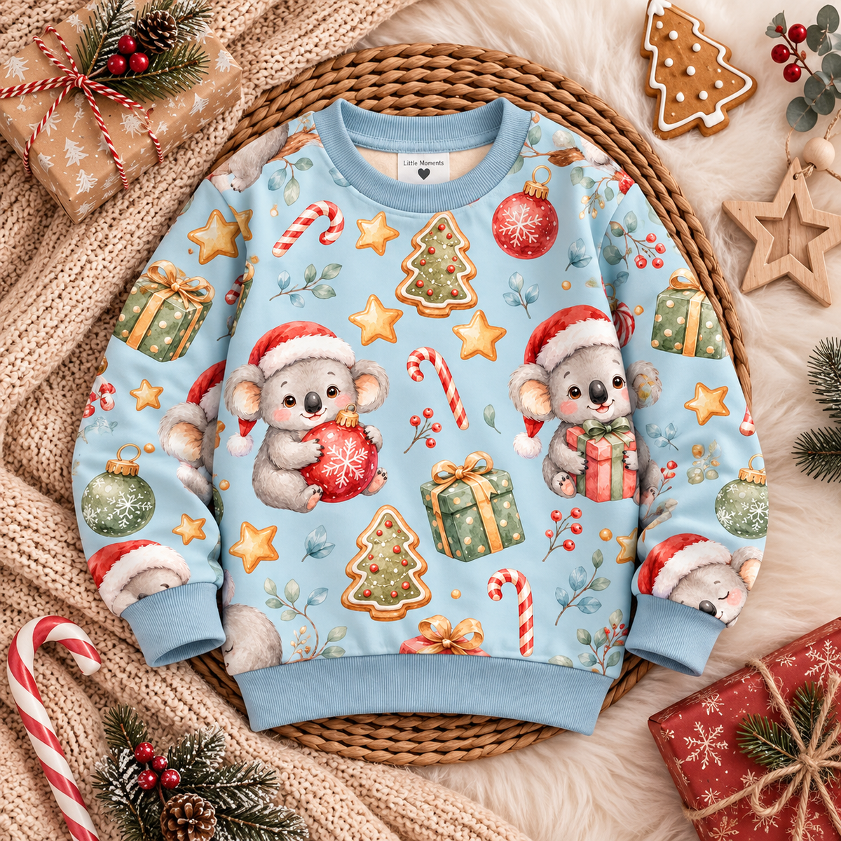 Weihnachtlicher Koala