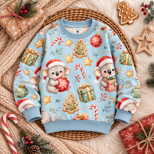 Weihnachtlicher Koala