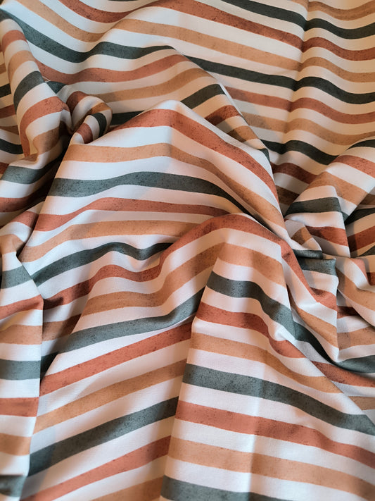 French Terry Streifen