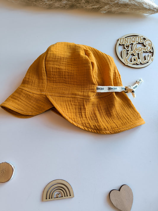 Sommerhut aus Musselin