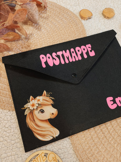 Personalisierte Postmappe